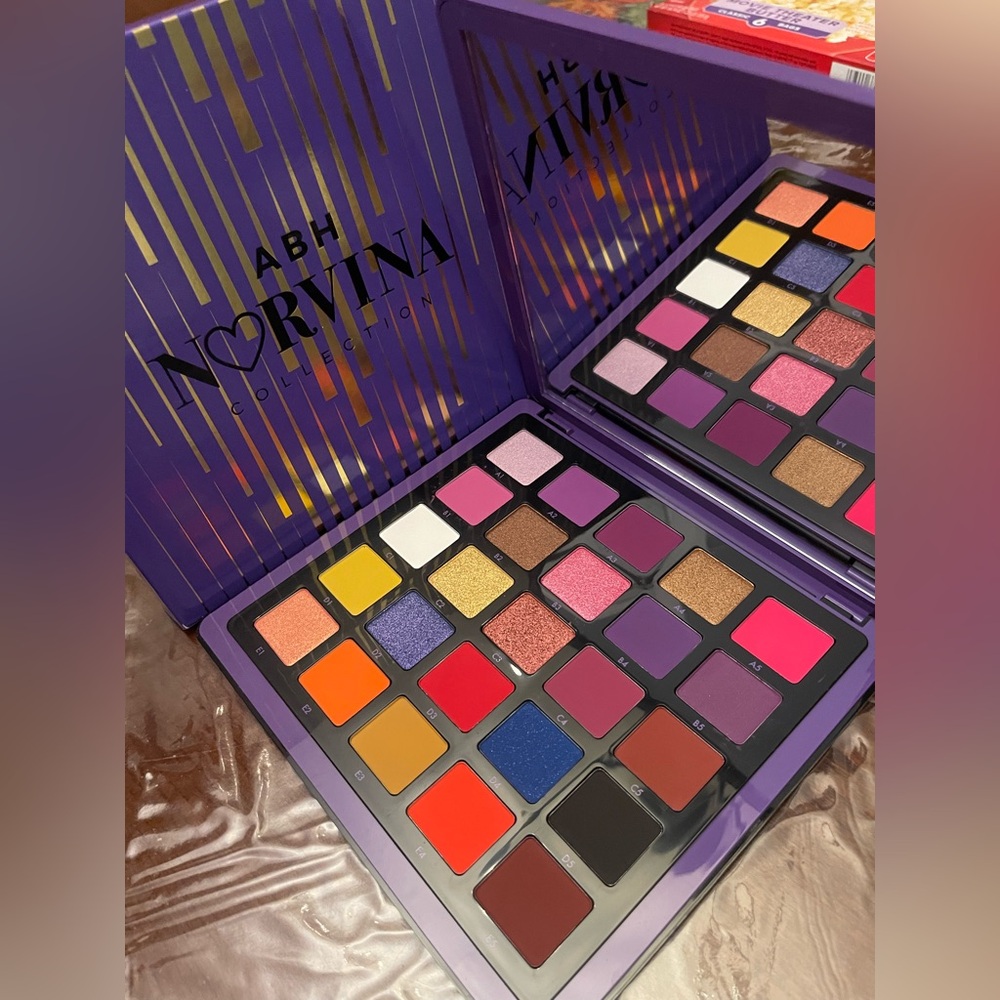 ABH Norvina Collection Palette